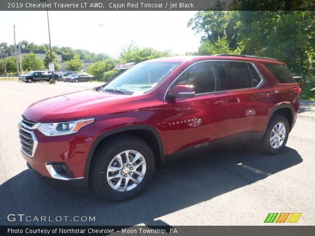2019 Chevrolet Traverse LT AWD in Cajun Red Tintcoat