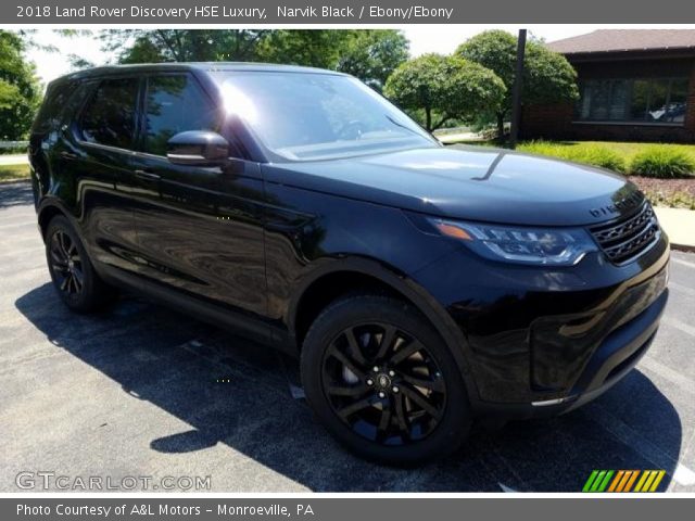 2018 Land Rover Discovery HSE Luxury in Narvik Black
