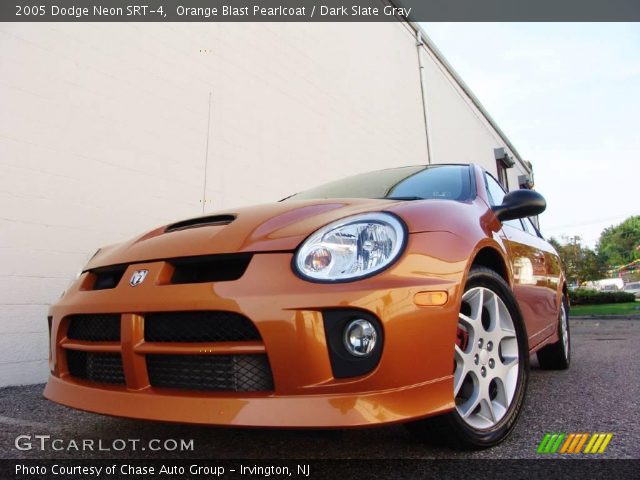 2005 Dodge Neon SRT-4 in Orange Blast Pearlcoat