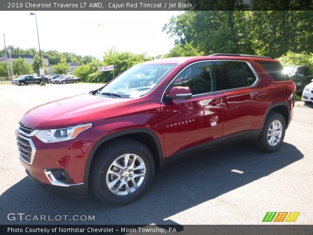 2019 Chevrolet Traverse LT AWD in Cajun Red Tintcoat