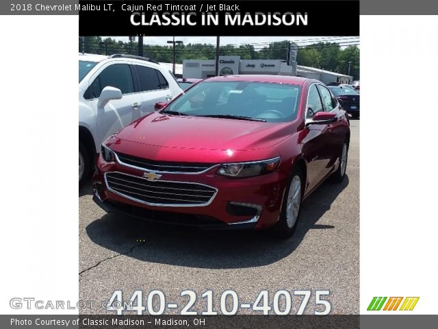 2018 Chevrolet Malibu LT in Cajun Red Tintcoat