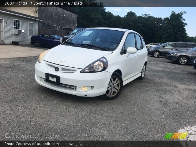 2007 Honda Fit Sport in Taffeta White