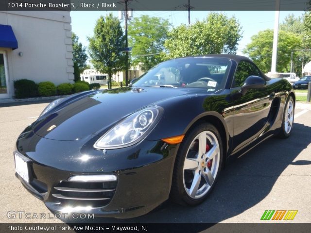 2014 Porsche Boxster S in Black