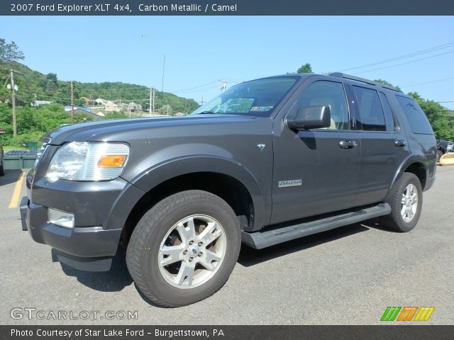 2007 Ford Explorer XLT 4x4 in Carbon Metallic