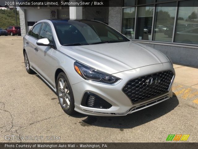 2018 Hyundai Sonata Limited in Symphony Silver