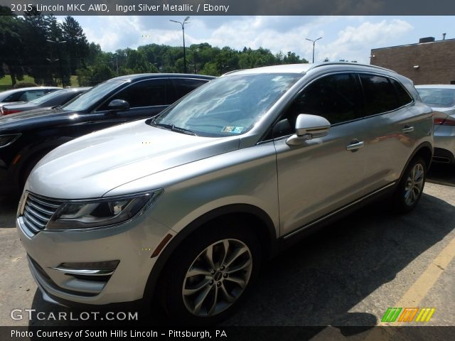 2015 Lincoln MKC AWD in Ingot Silver Metallic