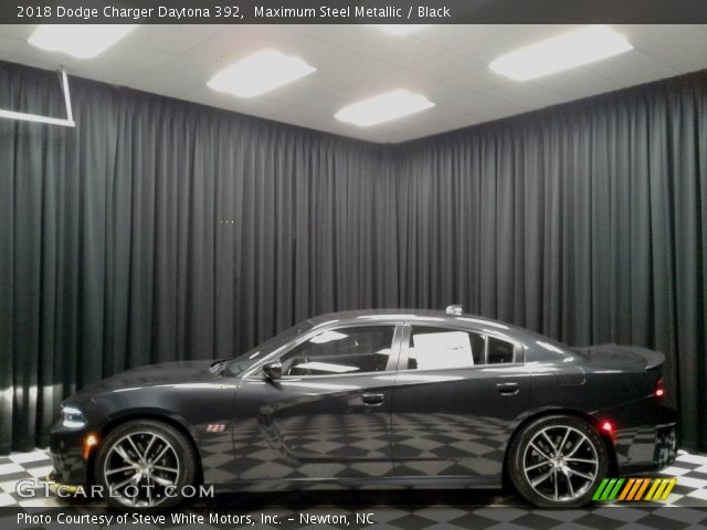 2018 Dodge Charger Daytona 392 in Maximum Steel Metallic