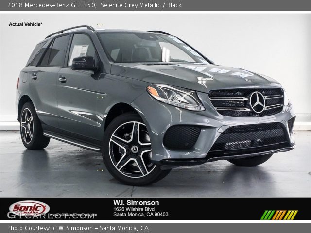 2018 Mercedes-Benz GLE 350 in Selenite Grey Metallic