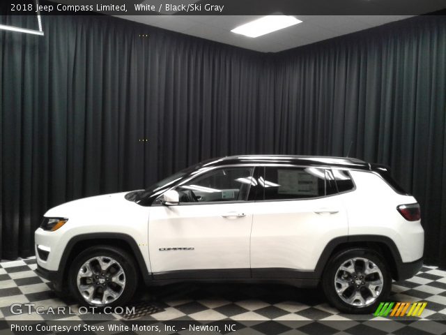 2018 Jeep Compass Limited in White