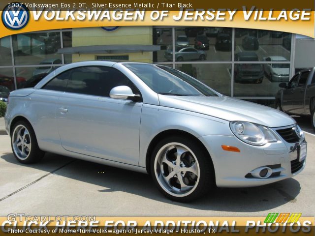 2007 Volkswagen Eos 2.0T in Silver Essence Metallic