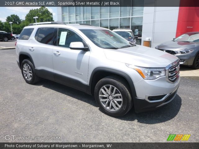 2017 GMC Acadia SLE AWD in Sparkling Silver Metallic