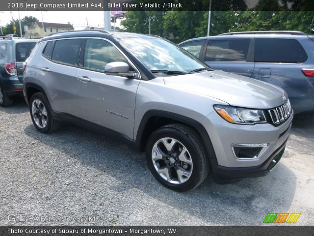 2018 Jeep Compass Limited 4x4 in Billet Silver Metallic