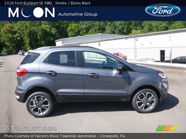 2018 Ford EcoSport SE 4WD in Smoke