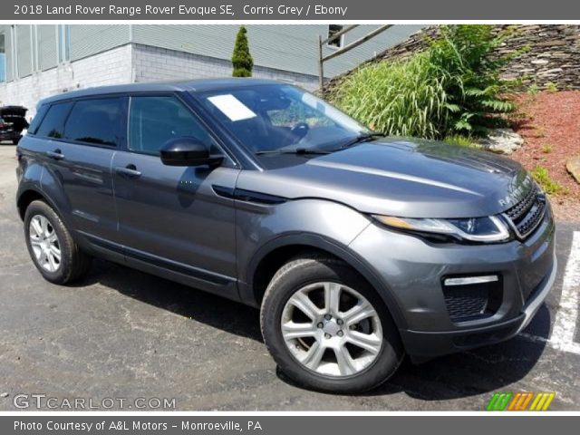 2018 Land Rover Range Rover Evoque SE in Corris Grey