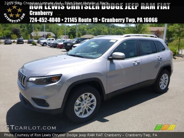 2019 Jeep Cherokee Latitude 4x4 in Billet Silver Metallic