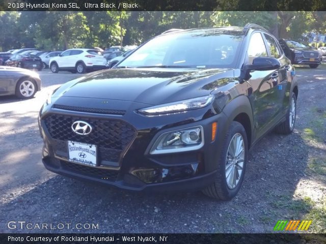 2018 Hyundai Kona SEL in Ultra Black