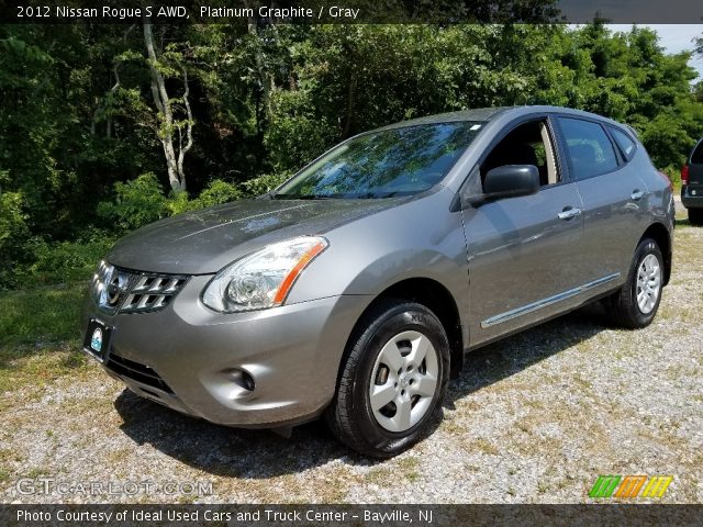2012 Nissan Rogue S AWD in Platinum Graphite