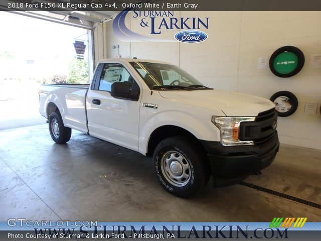 2018 Ford F150 XL Regular Cab 4x4 in Oxford White