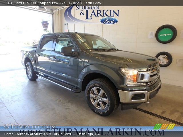 2018 Ford F150 XLT SuperCrew 4x4 in Guard