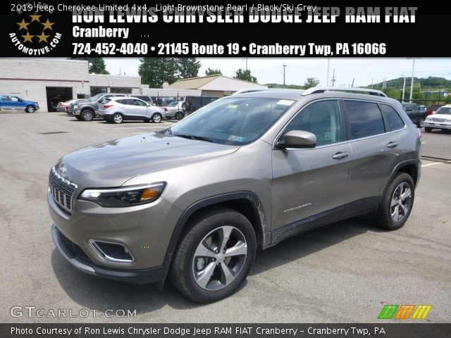 2019 Jeep Cherokee Limited 4x4 in Light Brownstone Pearl