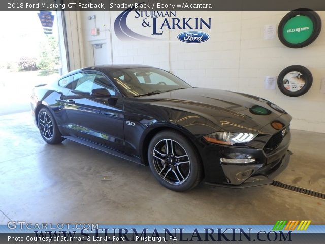 2018 Ford Mustang GT Fastback in Shadow Black