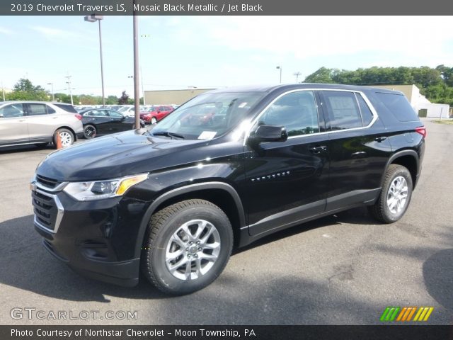 2019 Chevrolet Traverse LS in Mosaic Black Metallic