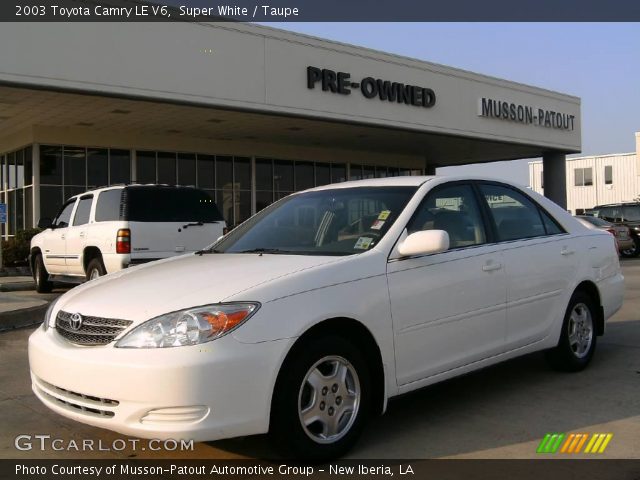 2003 toyota camry v6 specifications #4