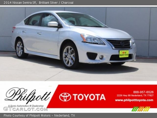 2014 Nissan Sentra SR in Brilliant Silver