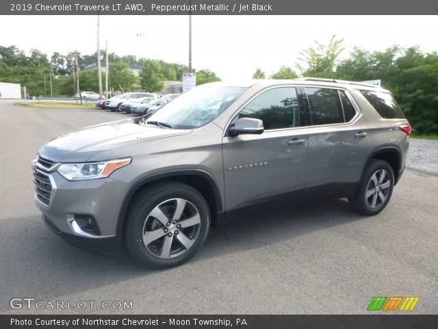 2019 Chevrolet Traverse LT AWD in Pepperdust Metallic