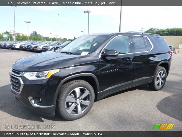2019 Chevrolet Traverse LT AWD in Mosaic Black Metallic