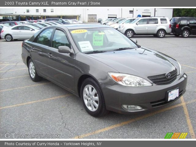 2003 Toyota Camry XLE in Phantom Gray Pearl