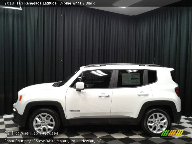 2018 Jeep Renegade Latitude in Alpine White