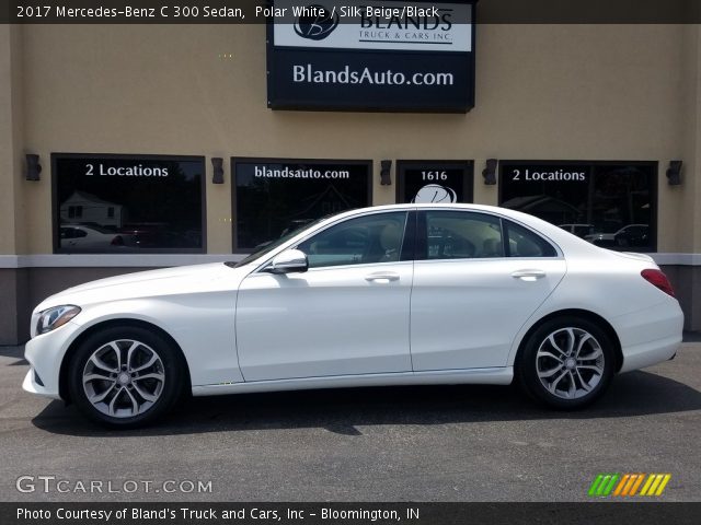 2017 Mercedes-Benz C 300 Sedan in Polar White