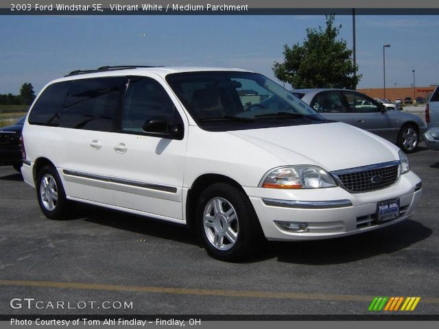 2003 Ford Windstar SE in Vibrant White