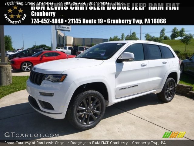 2018 Jeep Grand Cherokee High Altitude 4x4 in Bright White