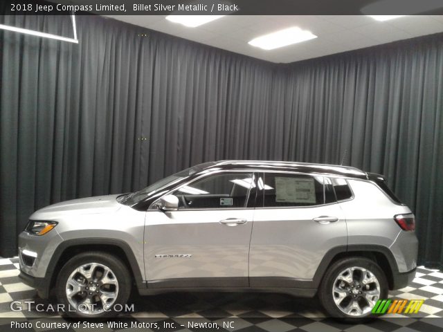 2018 Jeep Compass Limited in Billet Silver Metallic