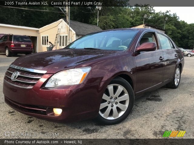 2005 Toyota Avalon XLS in Cassis Red Pearl