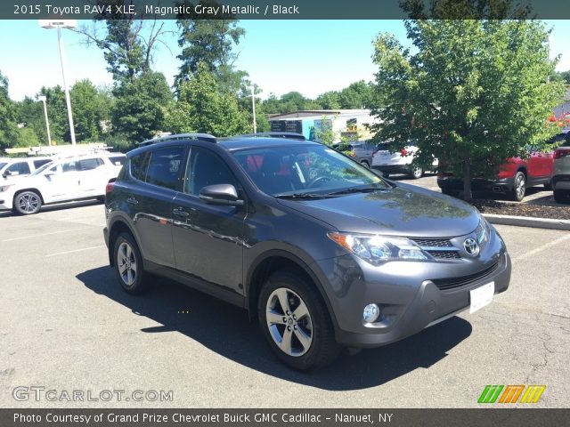 2015 Toyota RAV4 XLE in Magnetic Gray Metallic