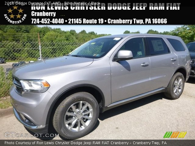 2018 Dodge Durango SXT AWD in Billet Metallic