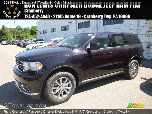 2018 Dodge Durango SXT AWD in In–Violet