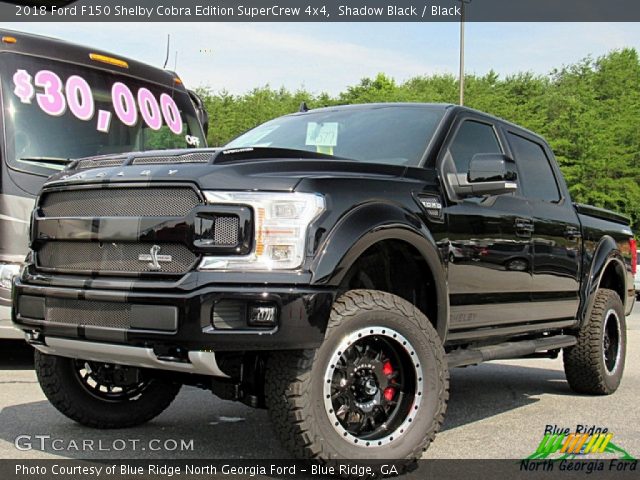 2018 Ford F150 Shelby Cobra Edition SuperCrew 4x4 in Shadow Black
