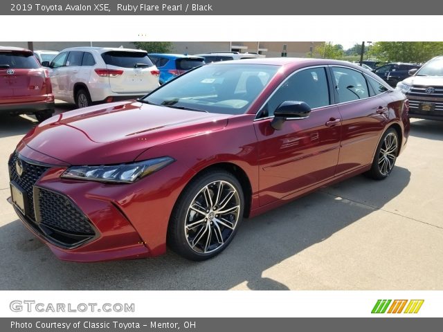 2019 Toyota Avalon XSE in Ruby Flare Pearl