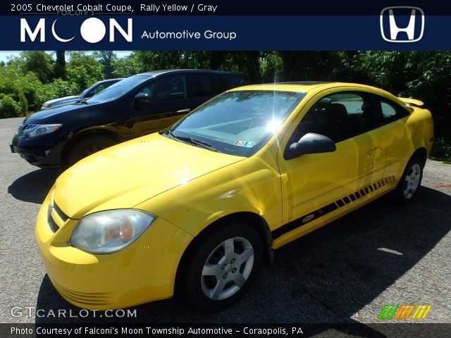 2005 Chevrolet Cobalt Coupe in Rally Yellow