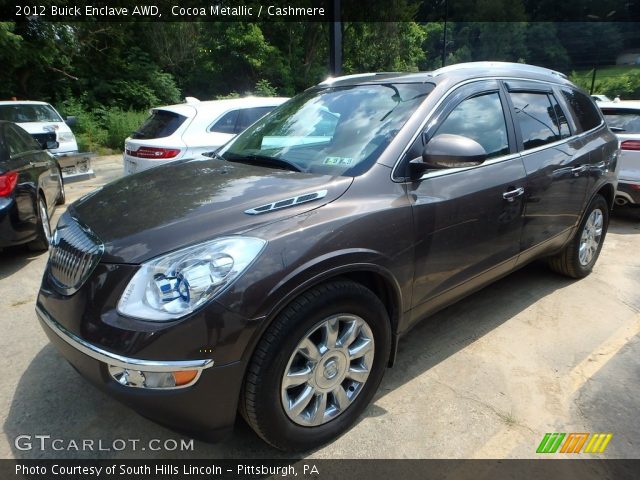 2012 Buick Enclave AWD in Cocoa Metallic