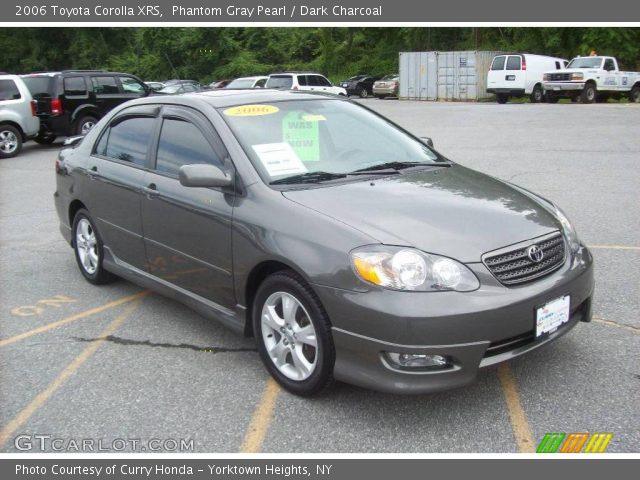 2006 Toyota Corolla XRS in Phantom Gray Pearl