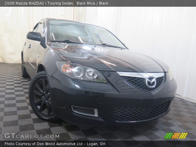 2008 Mazda MAZDA3 i Touring Sedan in Black Mica