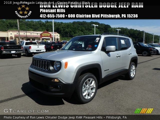 2018 Jeep Renegade Latitude 4x4 in Glacier Metallic