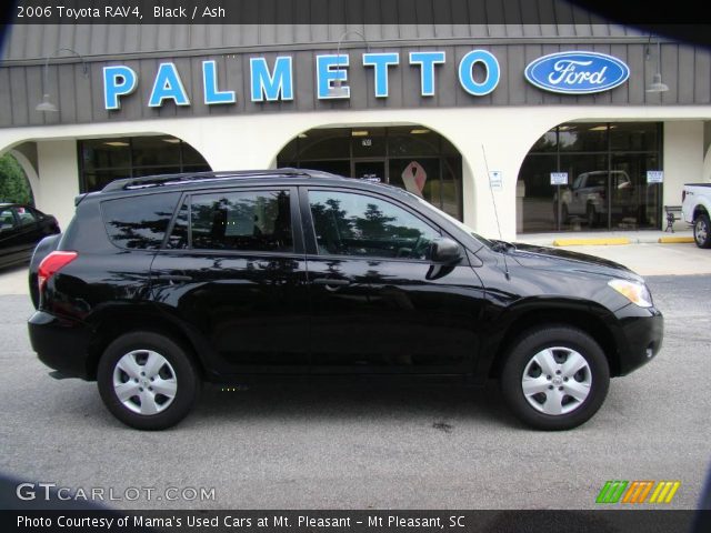 2006 Toyota RAV4  in Black