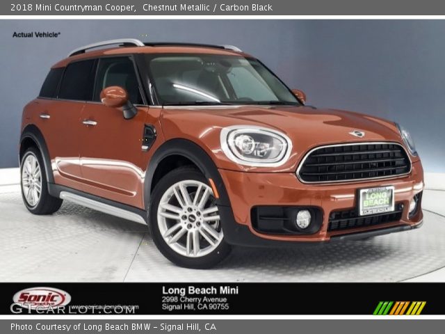 2018 Mini Countryman Cooper in Chestnut Metallic