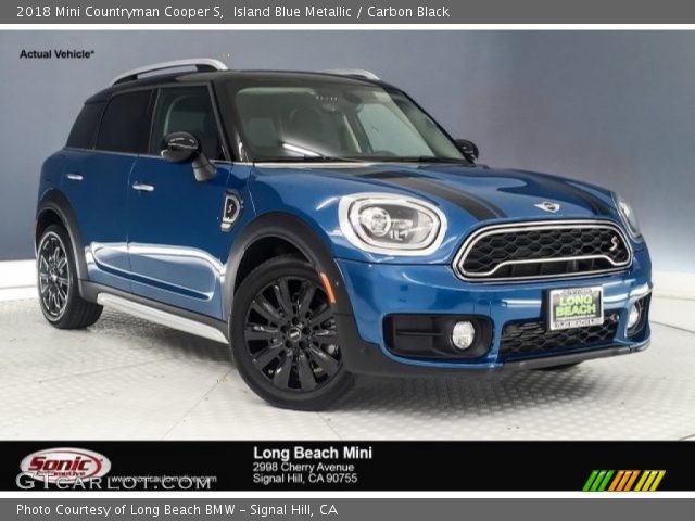 2018 Mini Countryman Cooper S in Island Blue Metallic